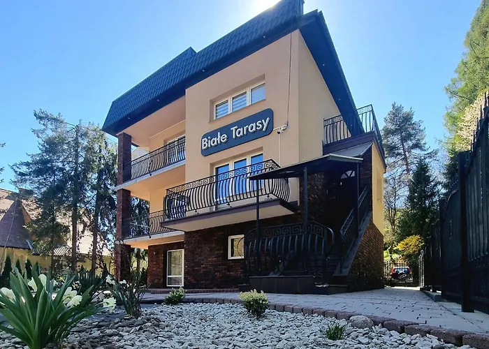 Willa Białe Tarasy Krynica-Zdrój